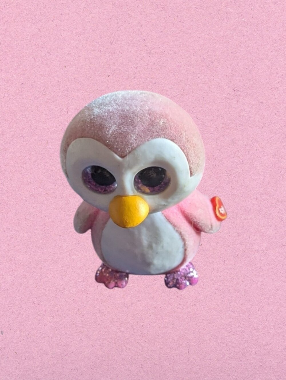 Ty Mini Beanie Boos Glider The Penguin Figure Series 3